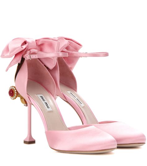 women's miumiu heels.